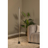 Lucide EQUINOX - Lampadaire - LED Dim. - CCT - 1x26W 2700K/4000K - Détecteur à balayage manuel - Fer gris - Vibes