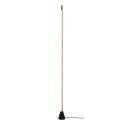 Lucide EQUINOX - Lampadaire - LED Dim. - CCT - 1x26W 2700K/4000K - Détecteur à balayage manuel - Café - Vibes