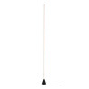 Lucide EQUINOX - Lampadaire - LED Dim. - CCT - 1x26W 2700K/4000K - Détecteur à balayage manuel - Café - Vibes