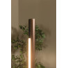 Lucide EQUINOX - Lampadaire - LED Dim. - CCT - 1x26W 2700K/4000K - Détecteur à balayage manuel - Café - Vibes
