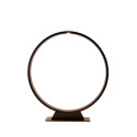 Lucide JEREL - Borne extérieur - Ø 40 cm - LED - 1x5W 3000K - IP54 - Noir
