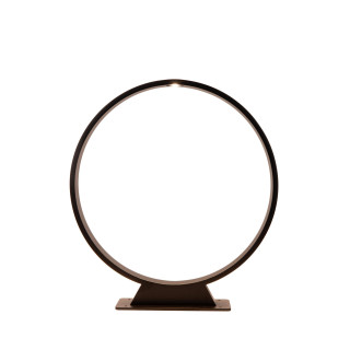 Lucide JEREL - Borne extérieur - Ø 40 cm - LED - 1x5W 3000K - IP54 - Noir