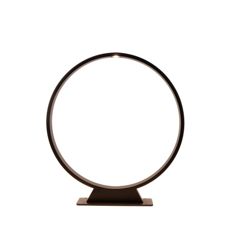 Lucide JEREL - Borne extérieur - Ø 40 cm - LED - 1x5W 3000K - IP54 - Noir