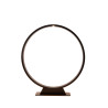 Lucide JEREL - Borne extérieur - Ø 40 cm - LED - 1x5W 3000K - IP54 - Noir