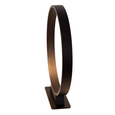 Lucide JEREL - Borne extérieur - Ø 40 cm - LED - 1x5W 3000K - IP54 - Noir