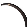 Lucide JEREL - Borne extérieur - Ø 40 cm - LED - 1x5W 3000K - IP54 - Noir