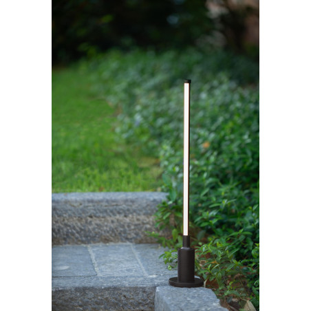 Lucide LORNEX - Spot de jardin - LED - 1x6W 3000K - IP54 - Noir