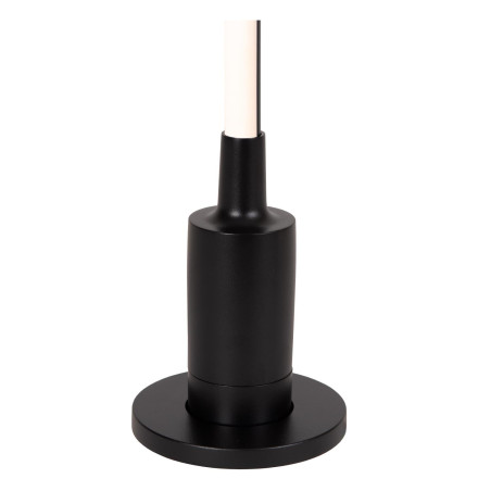 Lucide LORNEX - Spot de jardin - LED - 1x6W 3000K - IP54 - Noir