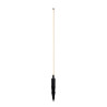 Lucide LORNEX - Spot de jardin - Ø 4,9 cm - LED - 1x6W 3000K - IP54 - Noir