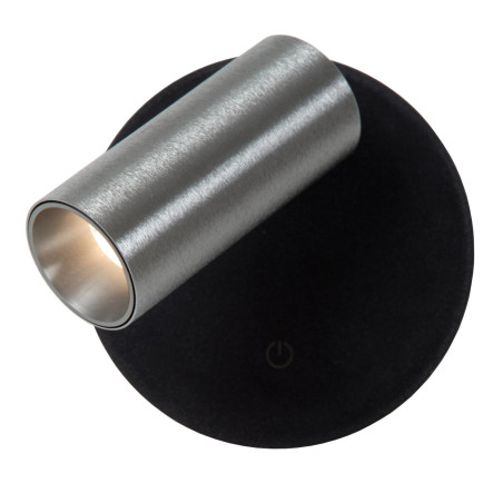 Lucide TONI - Spot mural / Applique mural Rechargeable - Batterie/Piles - Ø 8,1 cm - LED Dim. - CCT - 1x2W - Réf. 29933/02/15