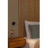 Lucide TONI - Spot mural / Applique mural Rechargeable - Batterie/Piles - Ø 8,1 cm - LED Dim. - CCT - 1x2W - Réf. 29933/02/30