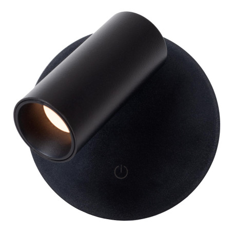 Lucide TONI - Spot mural / Applique mural Rechargeable - Batterie/Piles - Ø 8,1 cm - LED Dim. - CCT - 1x2W - Réf. 29933/02/30