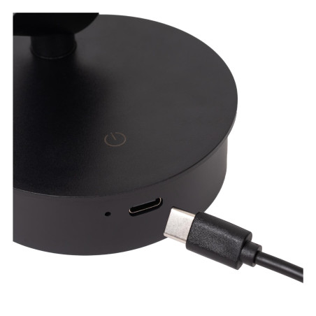 Lucide TONI - Spot mural / Applique mural Rechargeable - Batterie/Piles - Ø 8,1 cm - LED Dim. - CCT - 1x2W - Réf. 29933/02/30