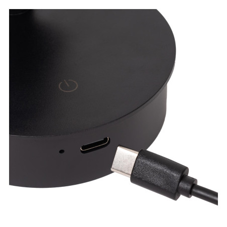 Lucide TONI - Spot mural / Applique mural Rechargeable - Batterie/Piles - Ø 8,1 cm - LED Dim. - CCT - 1x2W - Réf. 29933/02/96