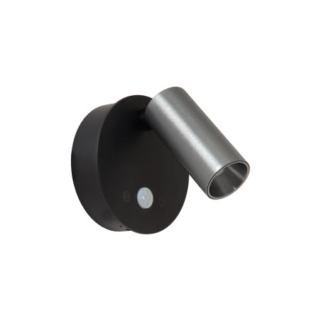 Lucide TONI - Spot mural / Applique mural Rechargeable - Batterie/Piles - Ø 8,1 cm - LED Dim. - CCT - 1x2W - Réf. 29934/02/15