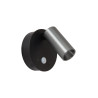 Lucide TONI - Spot mural / Applique mural Rechargeable - Batterie/Piles - Ø 8,1 cm - LED Dim. - CCT - 1x2W - Réf. 29934/02/15