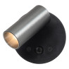 Lucide TONI - Spot mural / Applique mural Rechargeable - Batterie/Piles - Ø 8,1 cm - LED Dim. - CCT - 1x2W - Réf. 29934/02/15