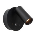 Lucide TONI - Spot mural / Applique mural Rechargeable - Batterie/Piles - Ø 8,1 cm - LED Dim. - CCT - 1x2W - Réf. 29934/02/30