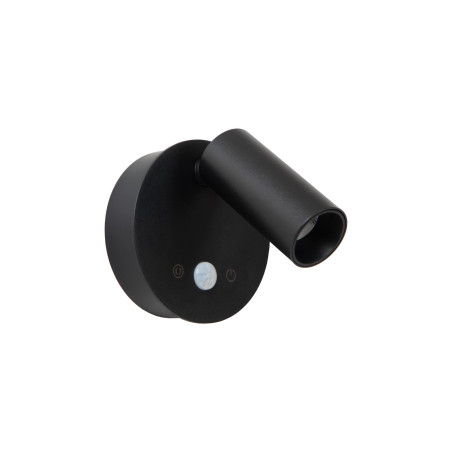 Lucide TONI - Spot mural / Applique mural Rechargeable - Batterie/Piles - Ø 8,1 cm - LED Dim. - CCT - 1x2W - Réf. 29934/02/30