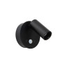 Lucide TONI - Spot mural / Applique mural Rechargeable - Batterie/Piles - Ø 8,1 cm - LED Dim. - CCT - 1x2W - Réf. 29934/02/30