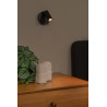 Lucide TONI - Spot mural / Applique mural Rechargeable - Batterie/Piles - Ø 8,1 cm - LED Dim. - CCT - 1x2W - Réf. 29934/02/30