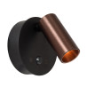 Lucide TONI - Spot mural / Applique mural Rechargeable - Batterie/Piles - Ø 8,1 cm - LED Dim. - CCT - 1x2W - Réf. 29934/02/96