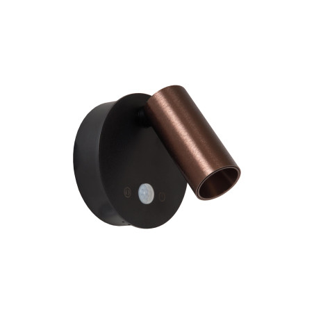 Lucide TONI - Spot mural / Applique mural Rechargeable - Batterie/Piles - Ø 8,1 cm - LED Dim. - CCT - 1x2W - Réf. 29934/02/96