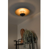 Lucide VULCAN - Plafonnier - Ø 35 cm - LED Dim. - 1x9W 3000K - Noir