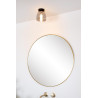 Lucide TYLER - Plafonnier Salle de bains - Ø 16,1 cm - 1xG9 - IP44 - Noir
