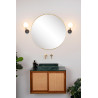 Lucide BEREND - Applique murale Salle de bains - 1xG9 - IP44 - Noir