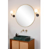 Lucide BEREND - Applique murale Salle de bains - 1xG9 - IP44 - Noir