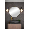 Lucide BEREND - Applique murale Salle de bains - 1xG9 - IP44 - Noir