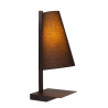 Lucide GREGORY - Lampe de chevet / Applique mural - 1xE27 - Point de rechargement USB - Noir