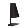 Lucide GREGORY - Lampe de chevet / Applique mural - 1xE27 - Point de rechargement USB - Noir