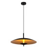 Lucide VULCAN - Suspension - Ø 47 cm - LED Dim. - 1x9W 3000K - Noir