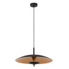 Lucide VULCAN - Suspension - Ø 47 cm - LED Dim. - 1x9W 3000K - Noir