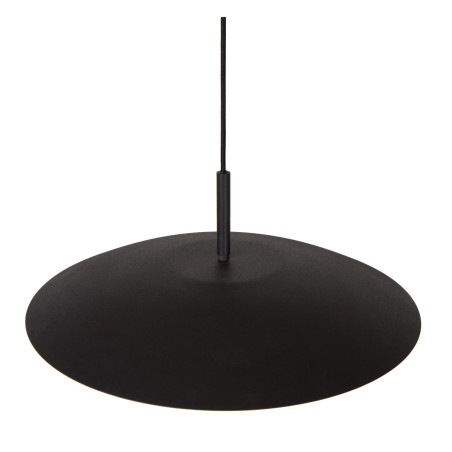 Lucide VULCAN - Suspension - Ø 47 cm - LED Dim. - 1x9W 3000K - Noir