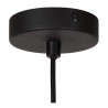 Lucide VULCAN - Suspension - Ø 47 cm - LED Dim. - 1x9W 3000K - Noir
