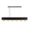 Lucide SURTUS - Suspension - 6xE27 - Noir
