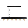 Lucide SURTUS - Suspension - 6xE27 - Noir