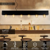 Lucide SURTUS - Suspension - 6xE27 - Noir
