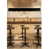 Lucide SURTUS - Suspension - 6xE27 - Noir