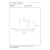 Lucide SURTUS - Suspension - 6xE27 - Noir