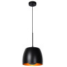 Lucide NOLAN - Suspension - Ø 24 cm - 1xE27 - Noir