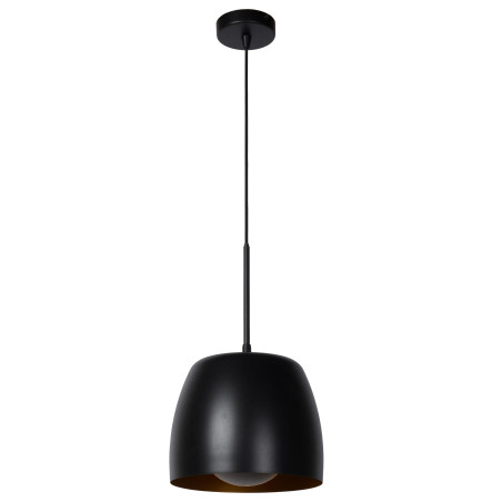 Lucide NOLAN - Suspension - Ø 24 cm - 1xE27 - Noir
