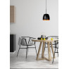 Lucide NOLAN - Suspension - Ø 24 cm - 1xE27 - Noir