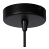 Lucide NOLAN - Suspension - Ø 24 cm - 1xE27 - Noir