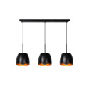 Lucide NOLAN - Suspension - 3xE27 - Noir