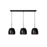 Lucide NOLAN - Suspension - 3xE27 - Noir