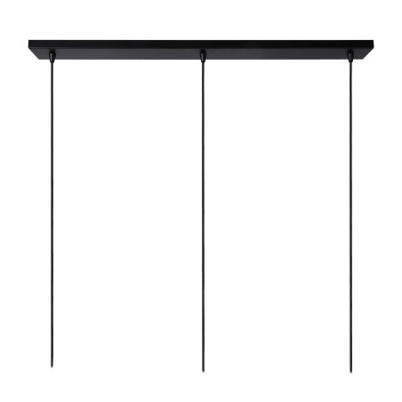 Lucide NOLAN - Suspension - 3xE27 - Noir
